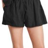 Pants, Shorts, & Skirts Apiece Apart | Apiece Apart Trail Shorts Black