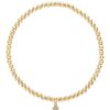 Jewelry ALEXA LEIGH | Alexa Leigh Good Fortune Bracelet In Yellow Gold