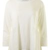 Tops MICHAEL STARS | Michael Stars Addison Tee In White