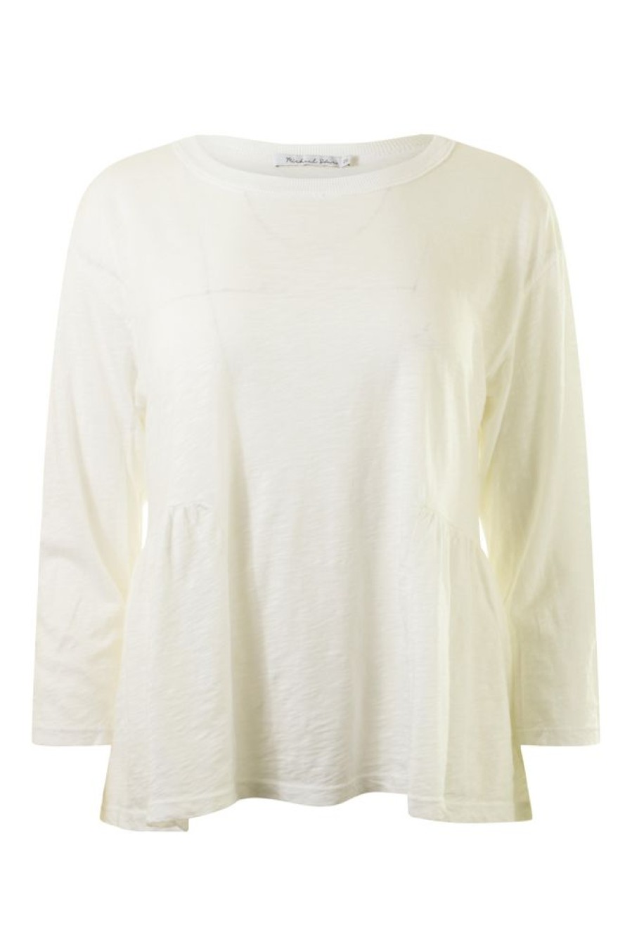 Tops MICHAEL STARS | Michael Stars Addison Tee In White