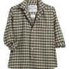 Tops Frank & Eileen | Frank & Eileen Barry Tailored Button Up Flannel Shirt In Camel, Green Check