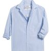 Tops Frank & Eileen | Frank & Eileen Silvio Button Up In Multi Blue Stripe