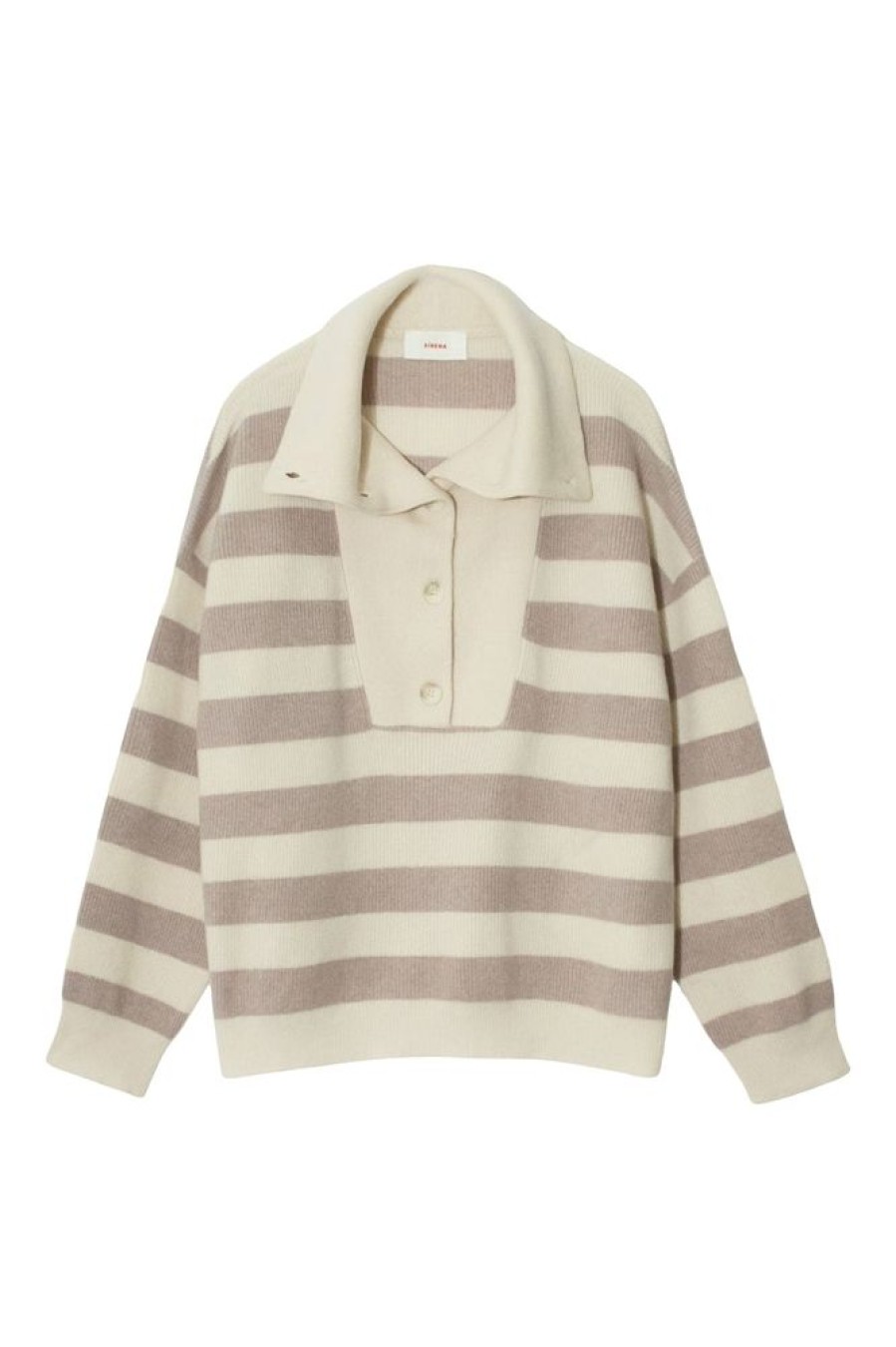 Sweaters Xirena | Xirena Rafferty Cashmere Sweater In Vanilla Mauve