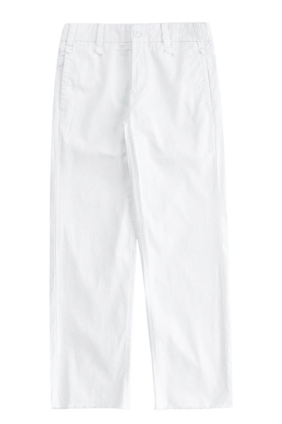 Pants, Shorts, & Skirts G1 DESIGN STUDIO | G1 Market Capri Pants In White