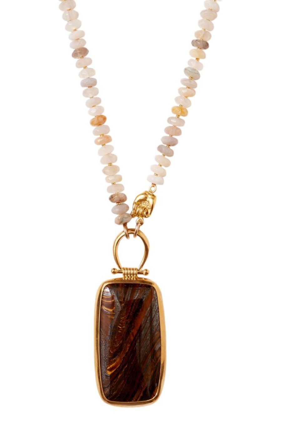 Jewelry CHAN LUU INC. | Chan Luu Leon Pendant Necklace African Opal