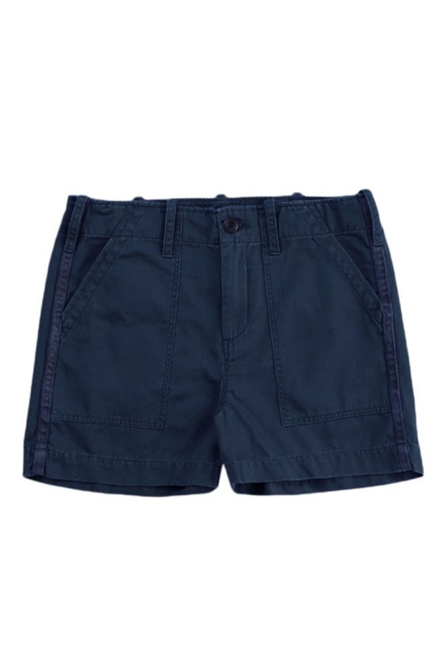 Pants, Shorts, & Skirts G1 DESIGN STUDIO | G1 Surplus Shorts With Tape In Navy