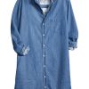 Dresses & Jumpsuits Frank & Eileen | Frank & Eileen Mary Classic Shirtdress In Vintage Stonewashed Indigo Vintage Washed Denim