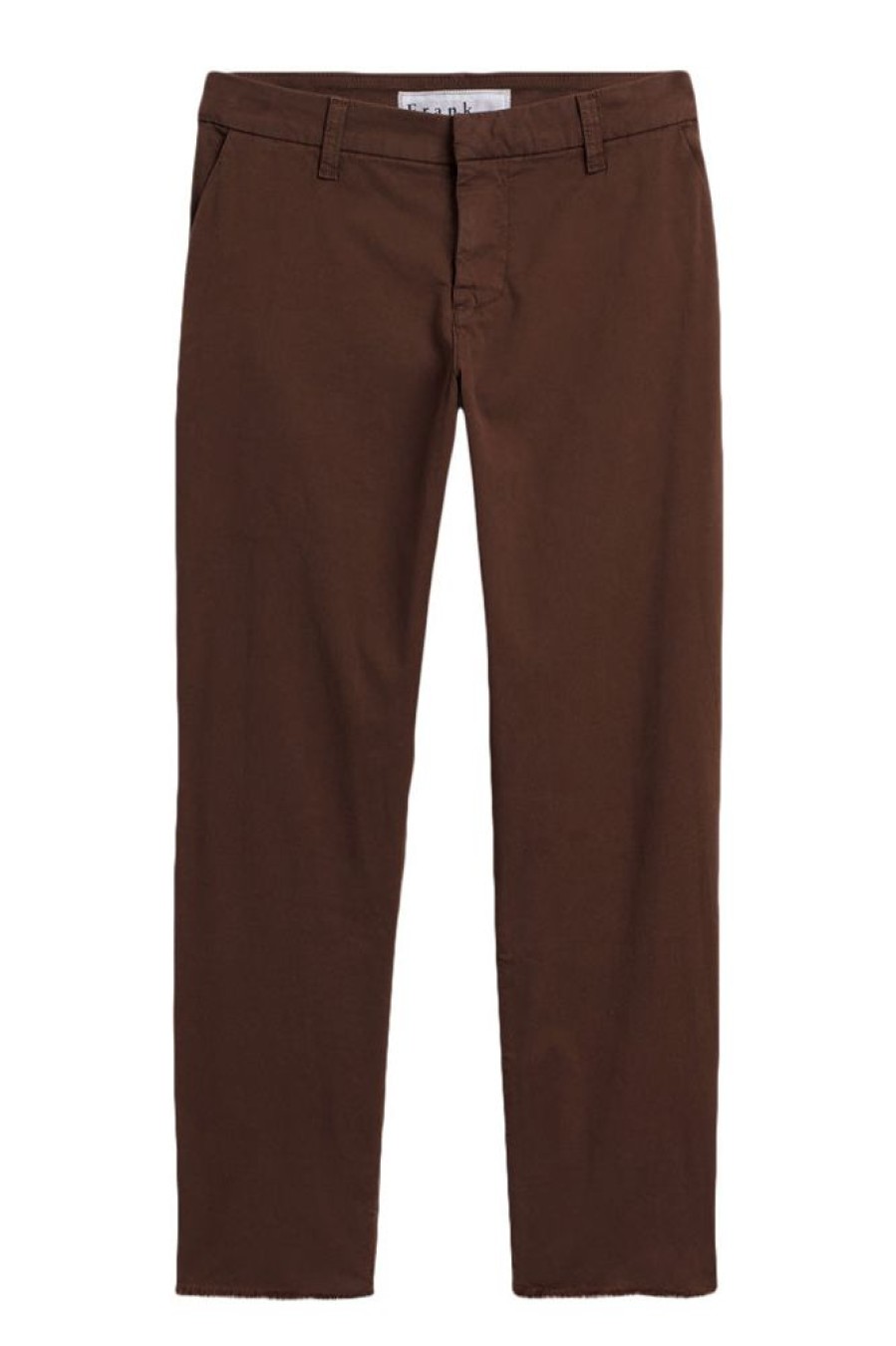 Pants, Shorts, & Skirts Frank & Eileen | Frank & Eileen Wicklow Italian Chino In Chocolate