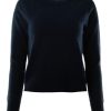 Sweaters AUTUMN CASHMERE | Autumn Cashmere Crewneck Sweater With Reversed Seams In Navy