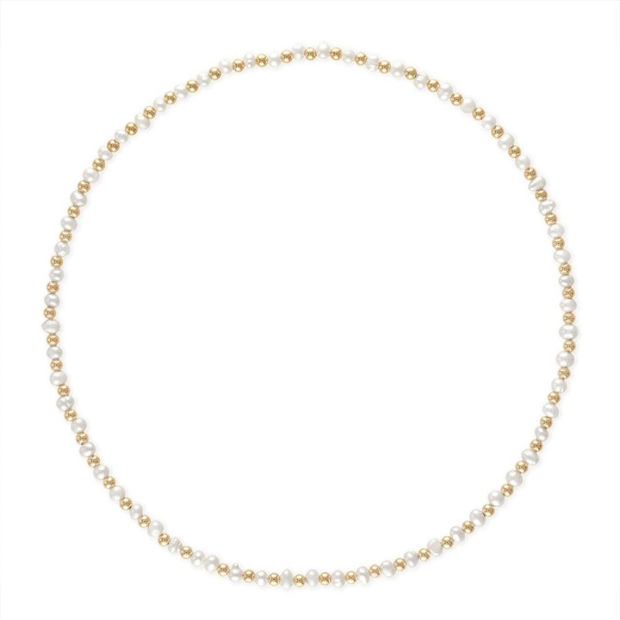 Jewelry ALEXA LEIGH FINE JEWELRY | Alexa Leigh Sylvie Necklace Yellow Gold