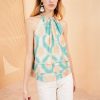 Tops Ulla Johnson | Ulla Johnson Wilda Top In Calcite