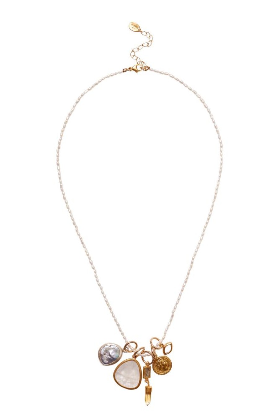 Jewelry CHAN LUU INC. | Chan Luu Necklace In White Pearl Mix