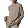 Sweaters VELVET | Velvet Cambria Alpaca Crewneck Sweater In Oatmeal