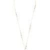 Jewelry CHAN LUU INC. | Chan Luu Lariat Beaded Necklace In Yellow Gold