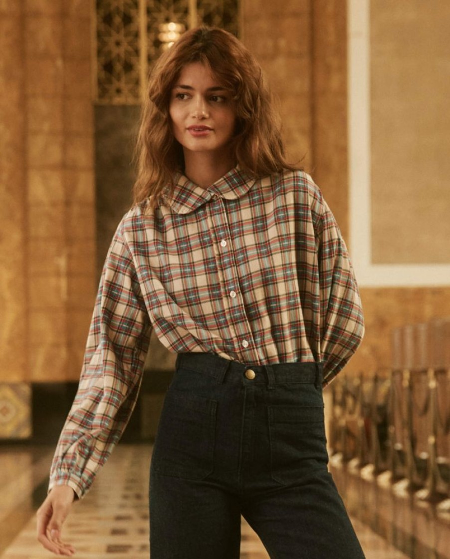 Tops The Great | The Great Tableau Top In Market Plaid