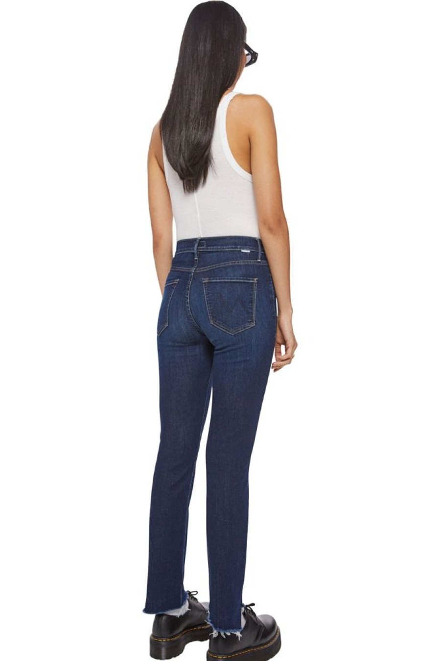 Denim Mother Denim | Mother Denim The Mid Rise Dazzler Jeans In Off Limits