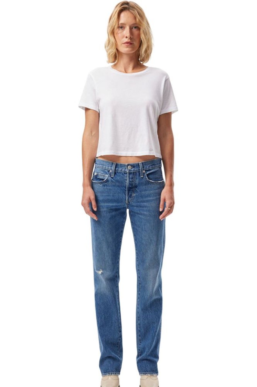 Denim Amo Denim | Amo Denim Charlotte Straight In Romeo