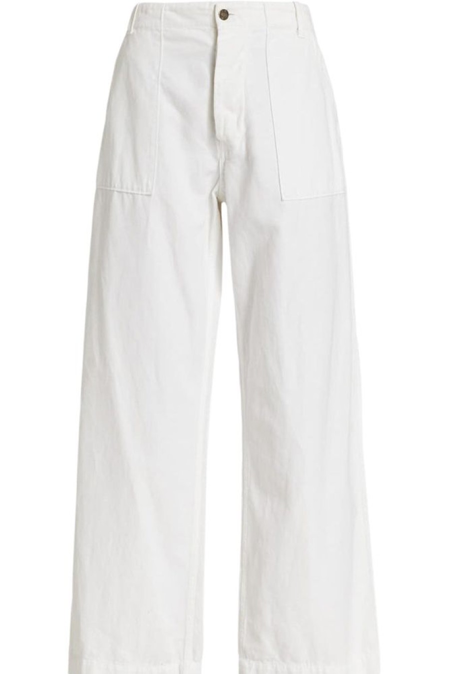 Pants, Shorts, & Skirts NILI LOTAN | Nili Lotan Leon Boy Pants In White