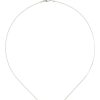 Jewelry CHAN LUU INC. | Chan Luu Bar Diamond Necklace In Silver