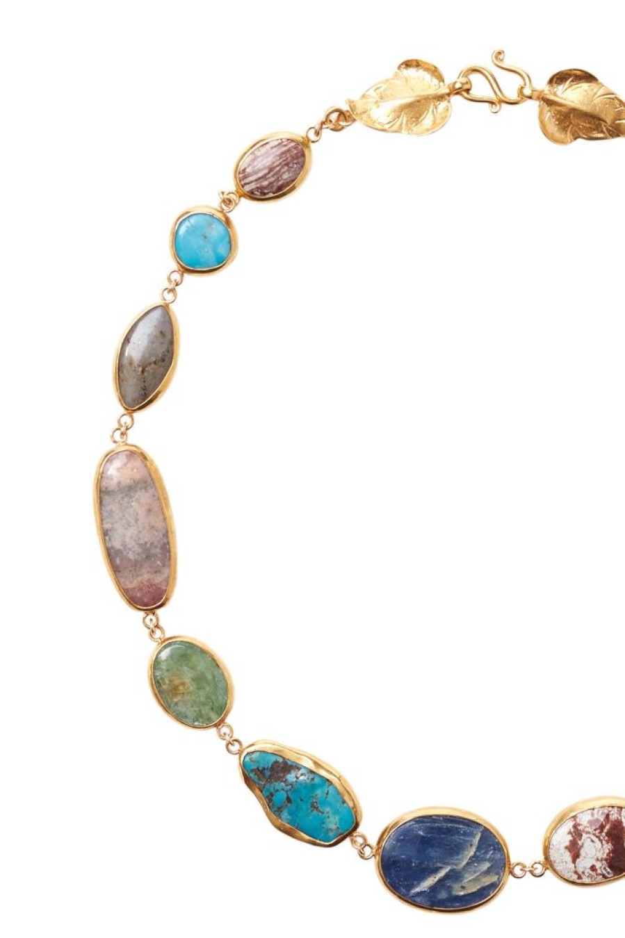 Jewelry CHAN LUU INC. | Chan Luu Gold Mix Sardinia Necklace Multi Mix