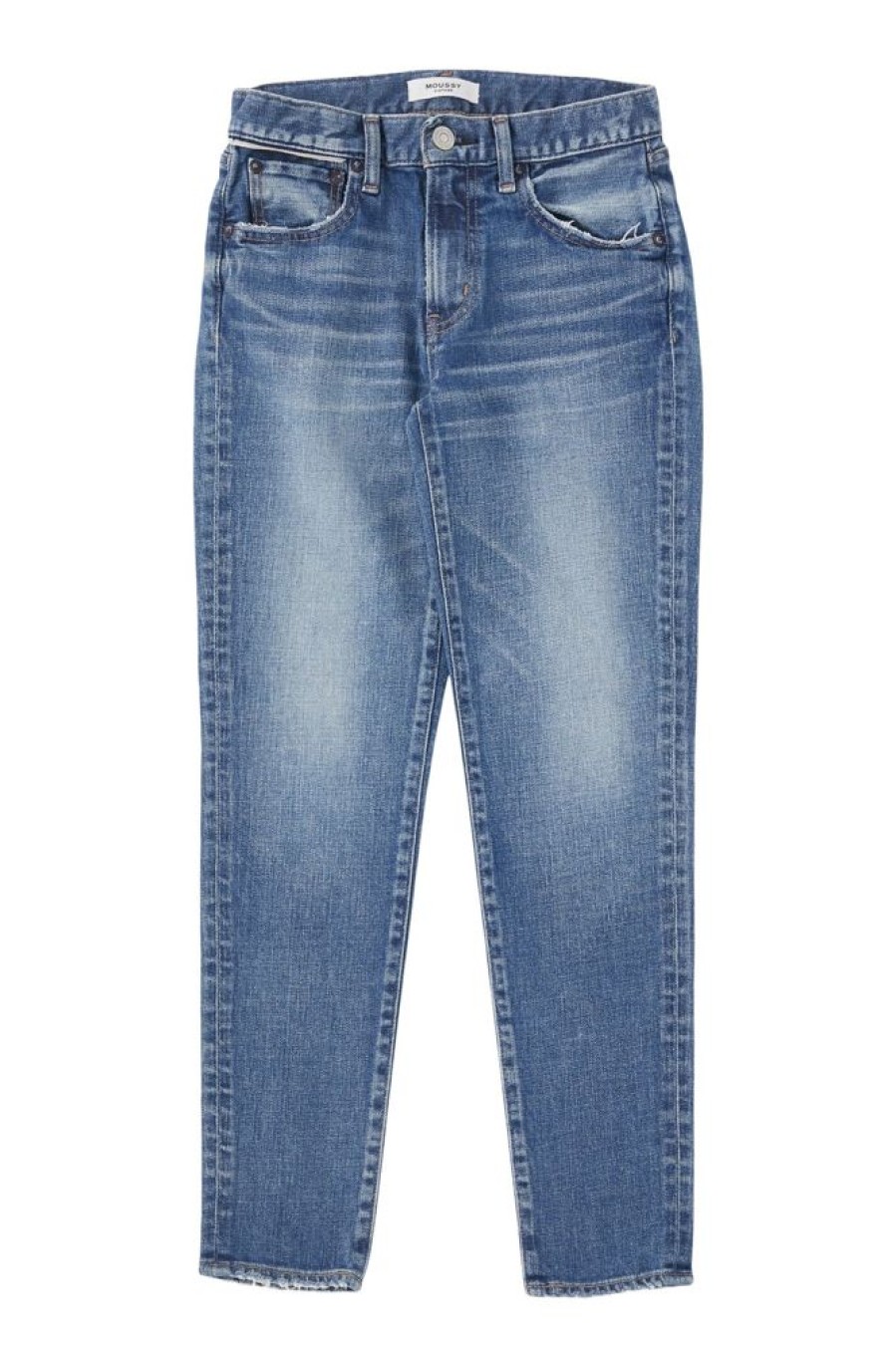 Denim Moussy Denim | Moussy Denim Beechwood Skinny In Blue