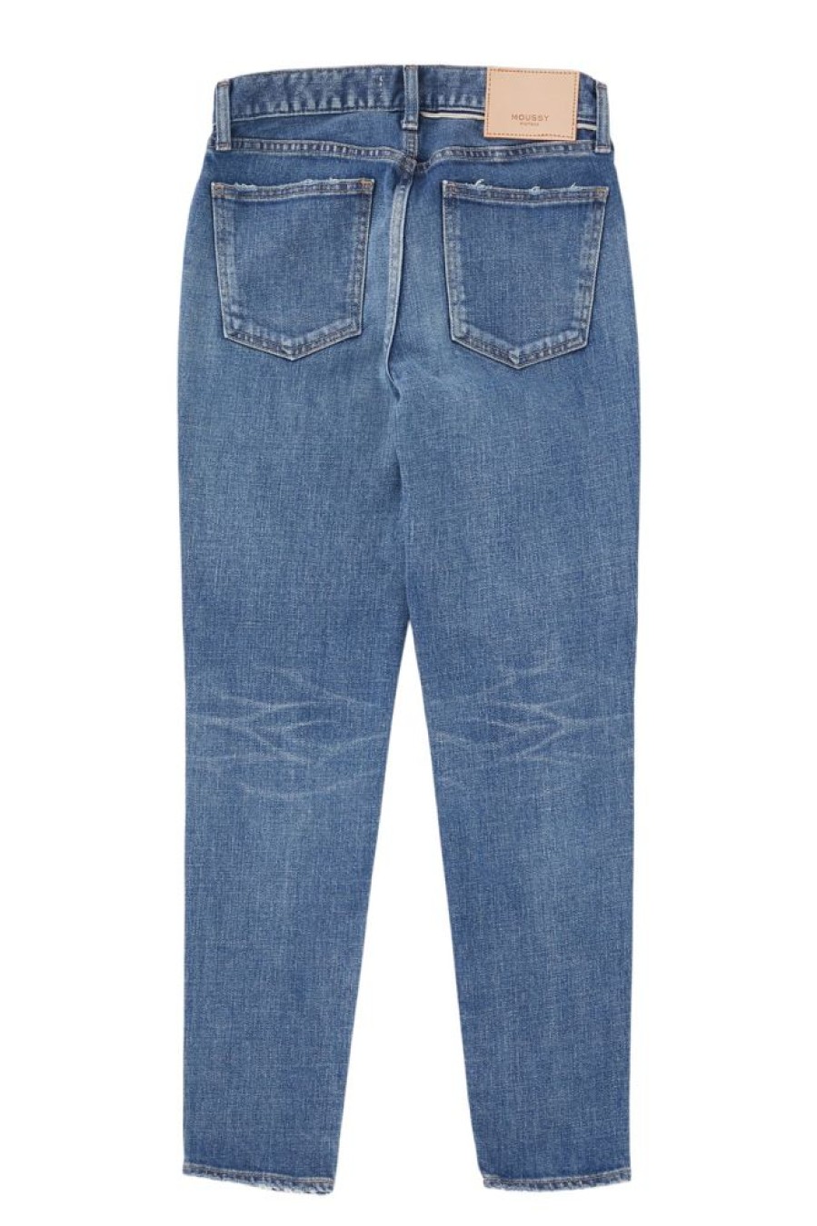 Denim Moussy Denim | Moussy Denim Beechwood Skinny In Blue