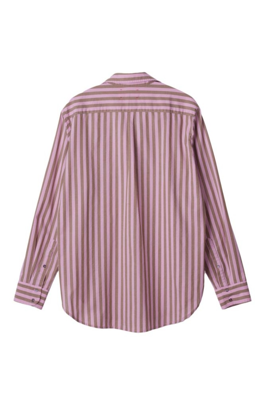 Tops Xirena | Xirena Beau Shirt In Fig Stripe