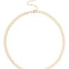 Jewelry ALEXA LEIGH FINE JEWELRY | Alexa Leigh Ivy Chain Necklace In Yellow Gold