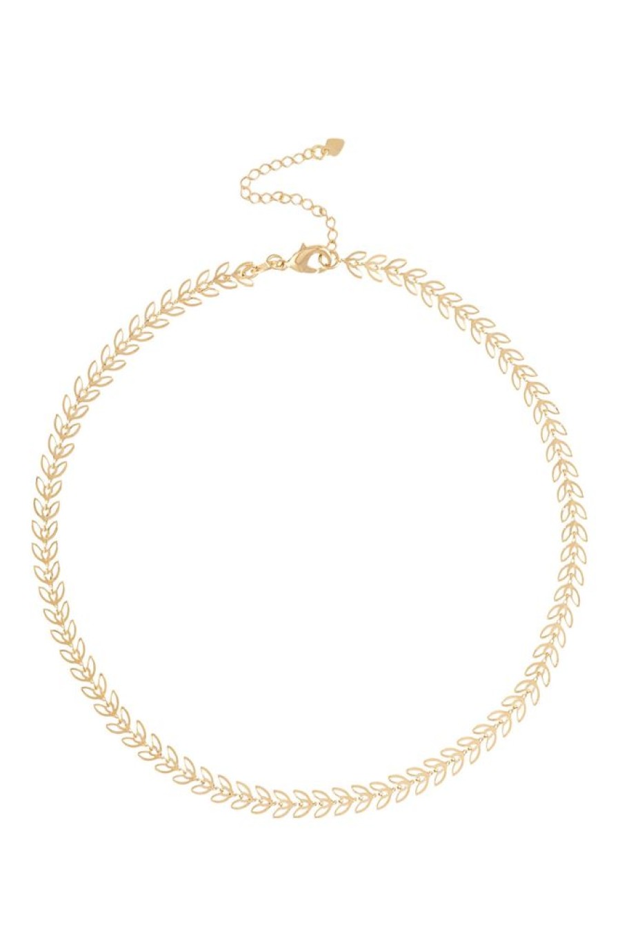 Jewelry ALEXA LEIGH FINE JEWELRY | Alexa Leigh Ivy Chain Necklace In Yellow Gold