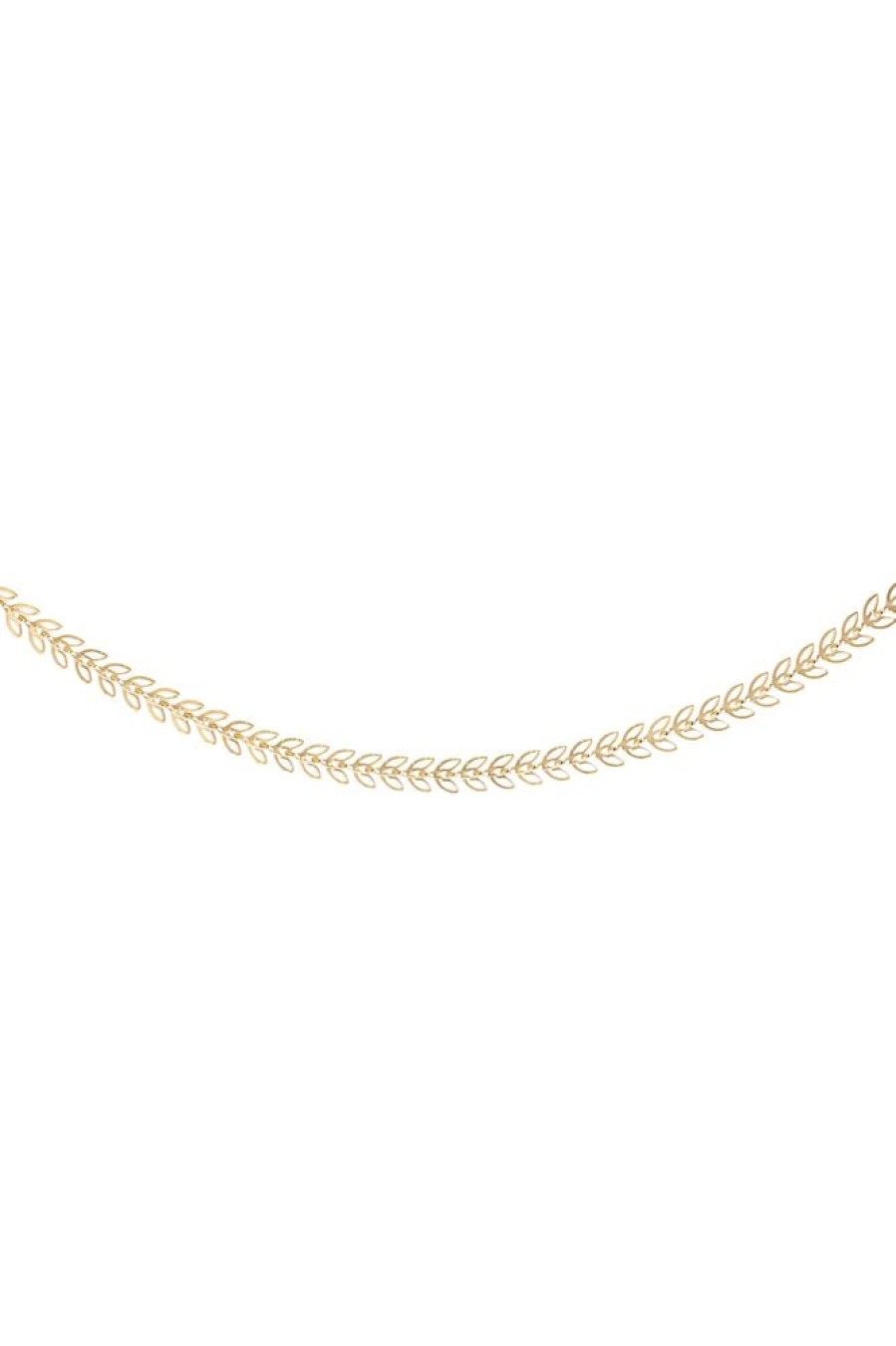 Jewelry ALEXA LEIGH FINE JEWELRY | Alexa Leigh Ivy Chain Necklace In Yellow Gold