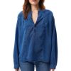 Tops Amo Denim | Amo Denim Helena Shirt In Indigo