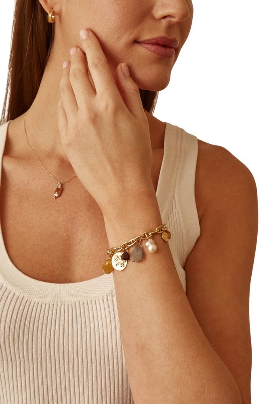 Jewelry CHAN LUU INC. | Chan Luu Theta Bracelet In Multi Mix