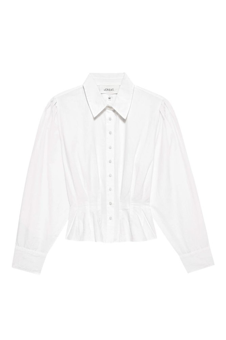 Tops The Great | The Great Honor Top In White