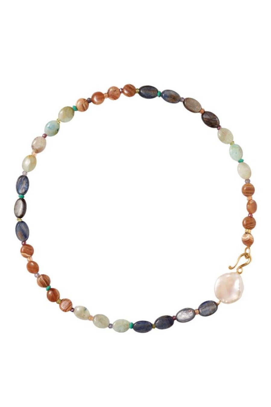 Jewelry CHAN LUU INC. | Chan Luu Beaded Necklace In Multi Mix