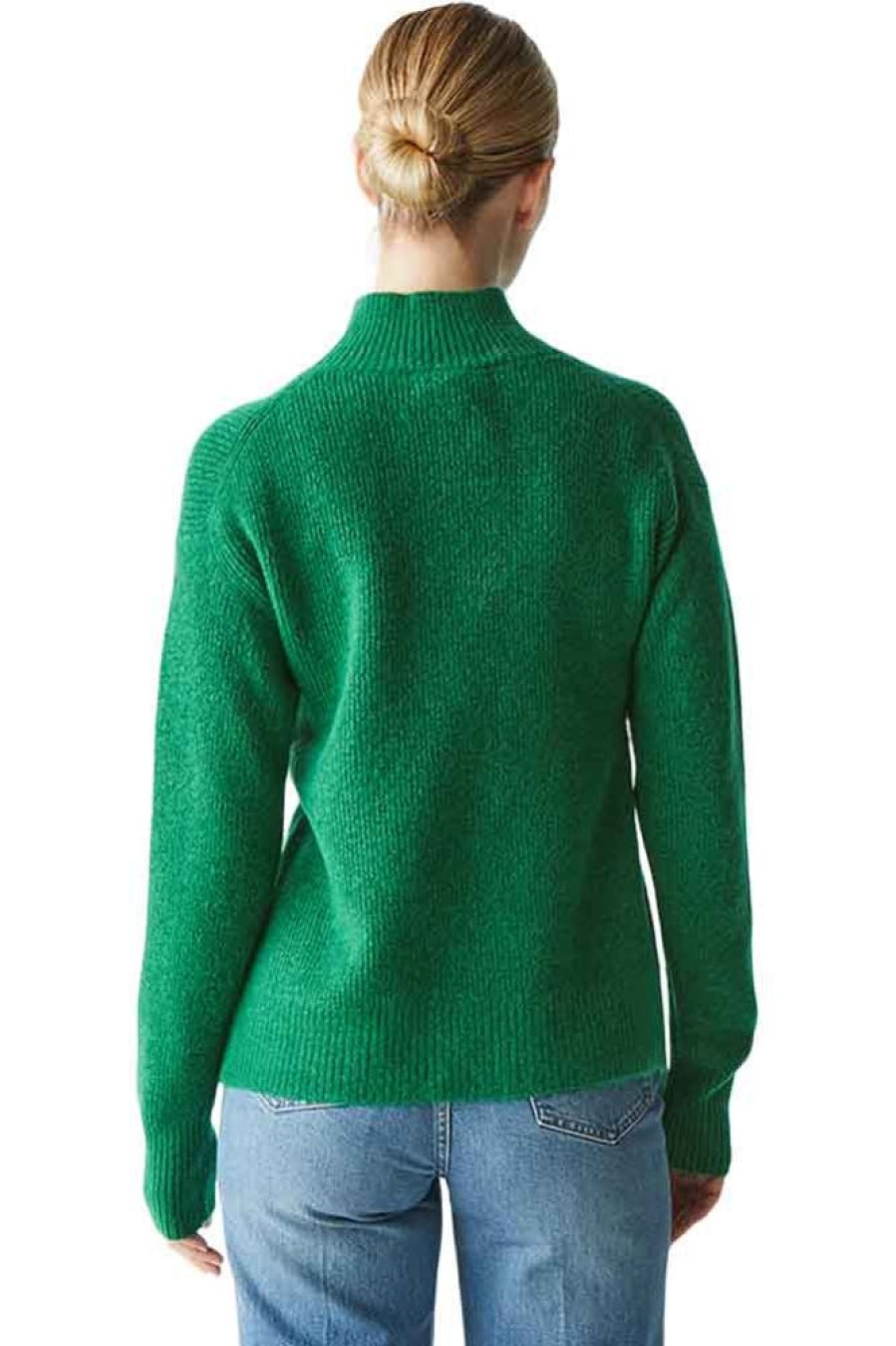 Sweaters MICHAEL STARS | Michael Stars Zion Mock Neck Pullover In Beetle