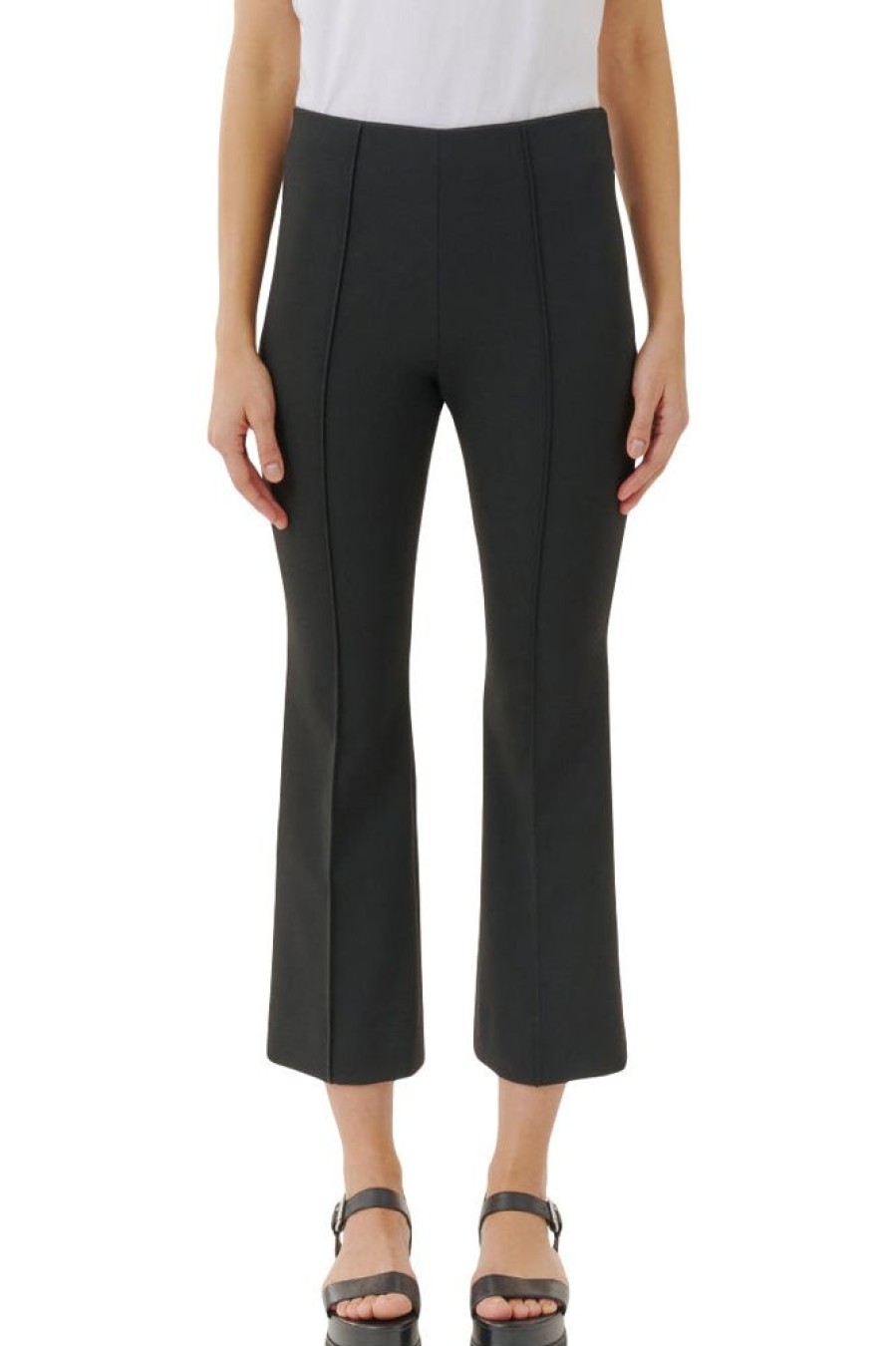 Pants, Shorts, & Skirts ATM AnthonyThomas Melillo | Atm Ponte Kick Flare Pant In Black