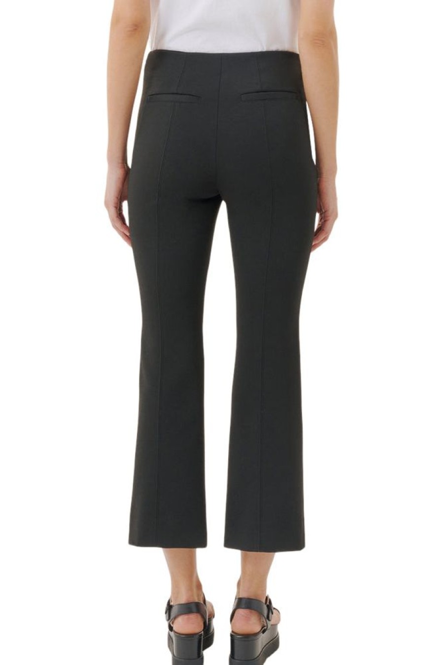 Pants, Shorts, & Skirts ATM AnthonyThomas Melillo | Atm Ponte Kick Flare Pant In Black