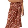 Accessories CHAN LUU INC. | Chan Luu Crux Sarong Pomegranate