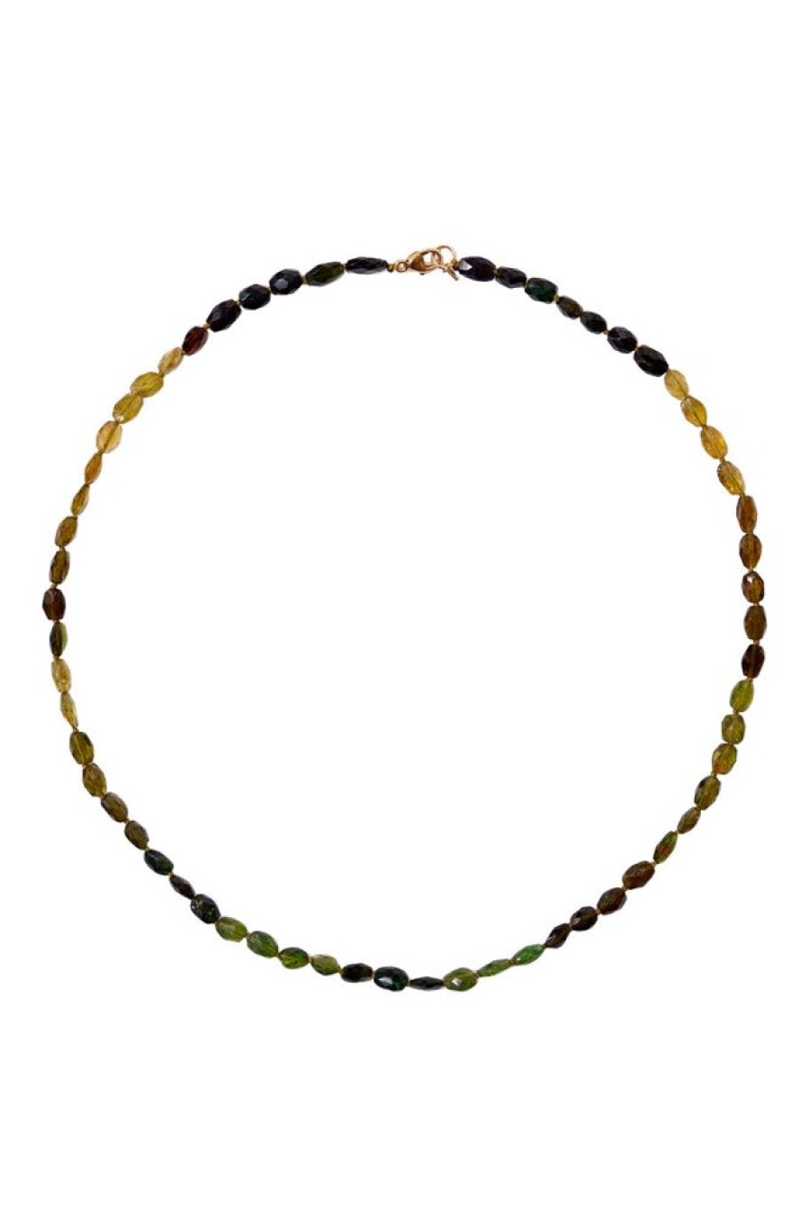 Jewelry CHAN LUU INC. | Chan Luu Petra Necklace Green Tourmaline