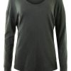 Tops MICHAEL STARS | Michael Stars Racine V-Neck Tshirt Oxide