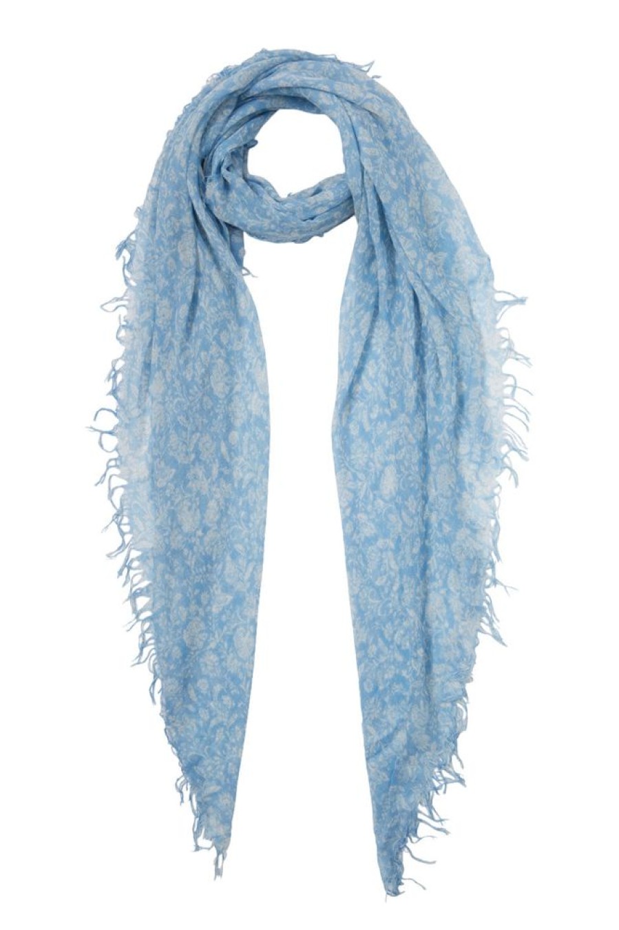 Accessories CHAN LUU INC. | Chan Luu Floral Cashmere And Silk Scarf