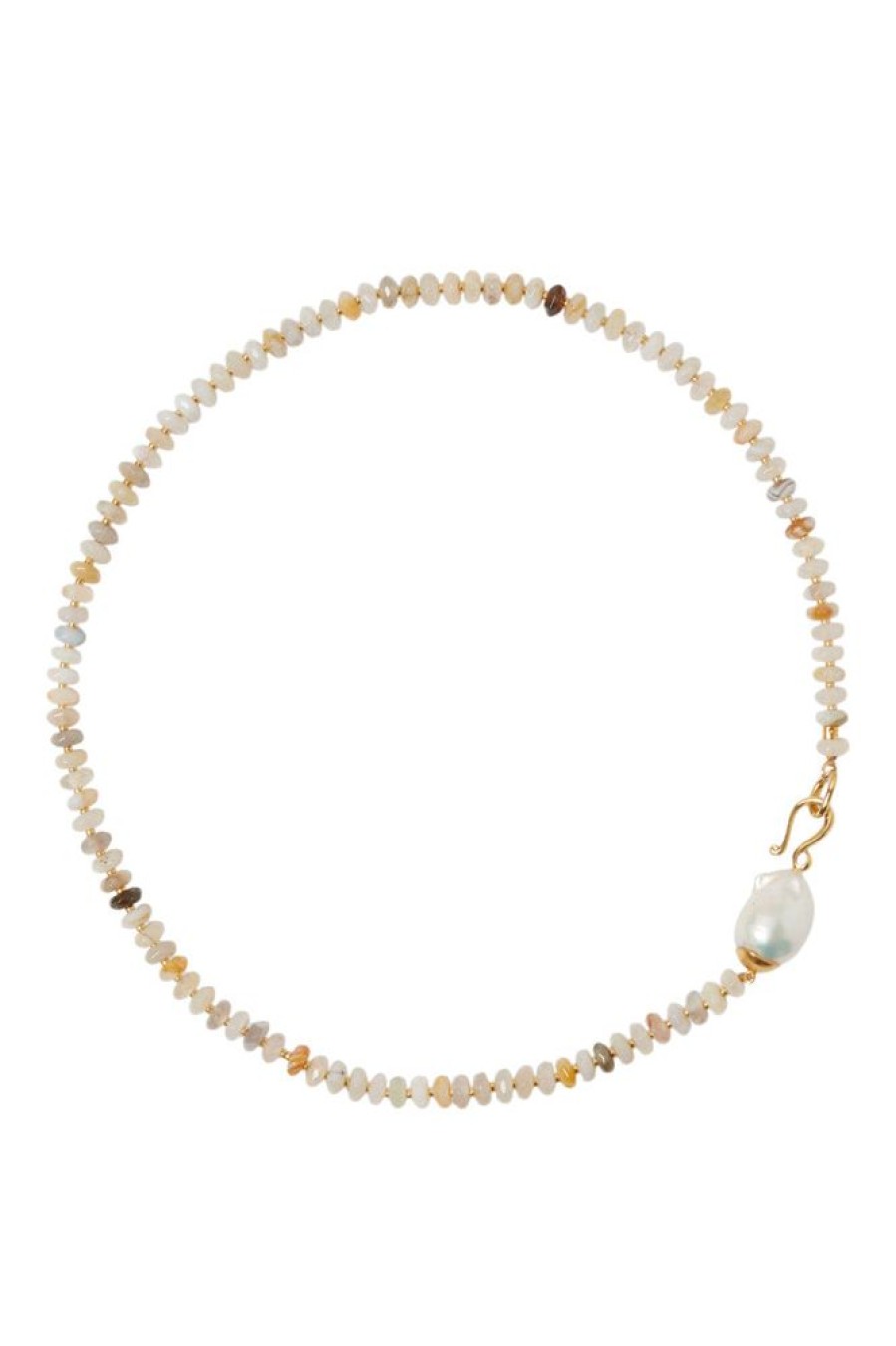 Jewelry CHAN LUU INC. | Chan Luu Marina Necklace In African Opal