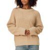 Sweaters One Grey Day | One Grey Day Seymour Oversided Pullover In Oatmeal