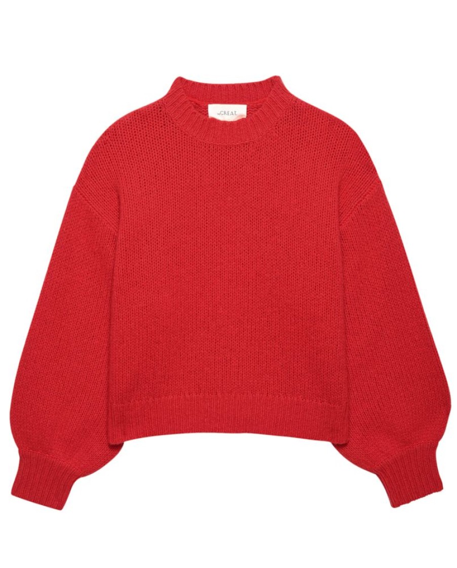 Sweaters The Great | The Great The Bubble Pullover