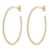 Jewelry ALEXA LEIGH | Alexa Leigh Eternity Hoops