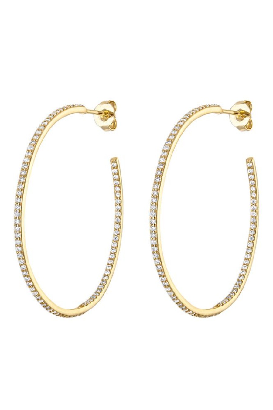 Jewelry ALEXA LEIGH | Alexa Leigh Eternity Hoops