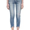 Denim Moussy Denim | Moussy Denim Glendele Skinny In Light Blue