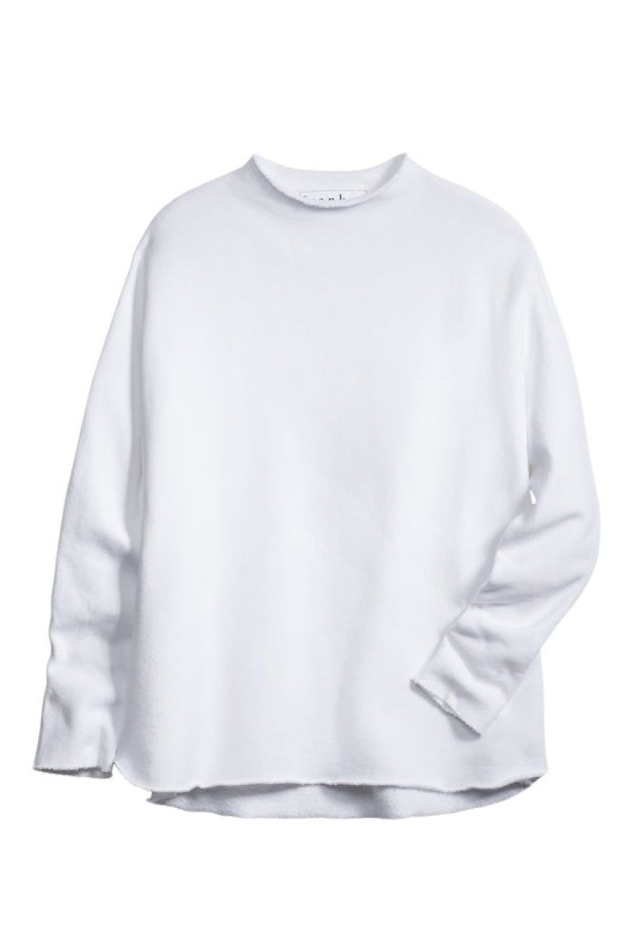 Tops Frank & Eileen | Frank & Eileen Effie Capelet In White