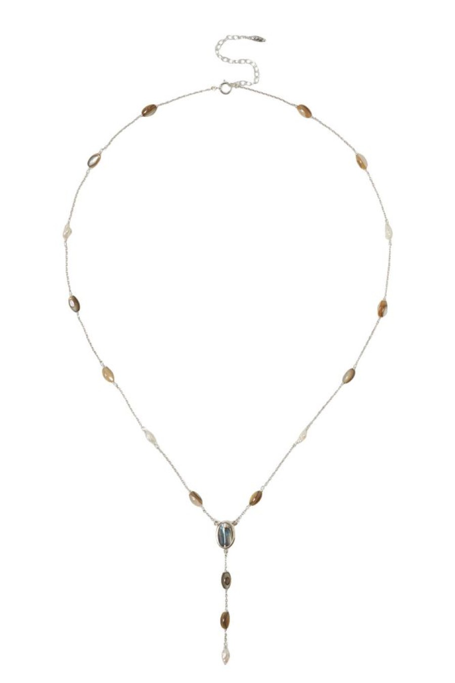 Jewelry CHAN LUU INC. | Chan Luu Beaded Necklace In Abalone