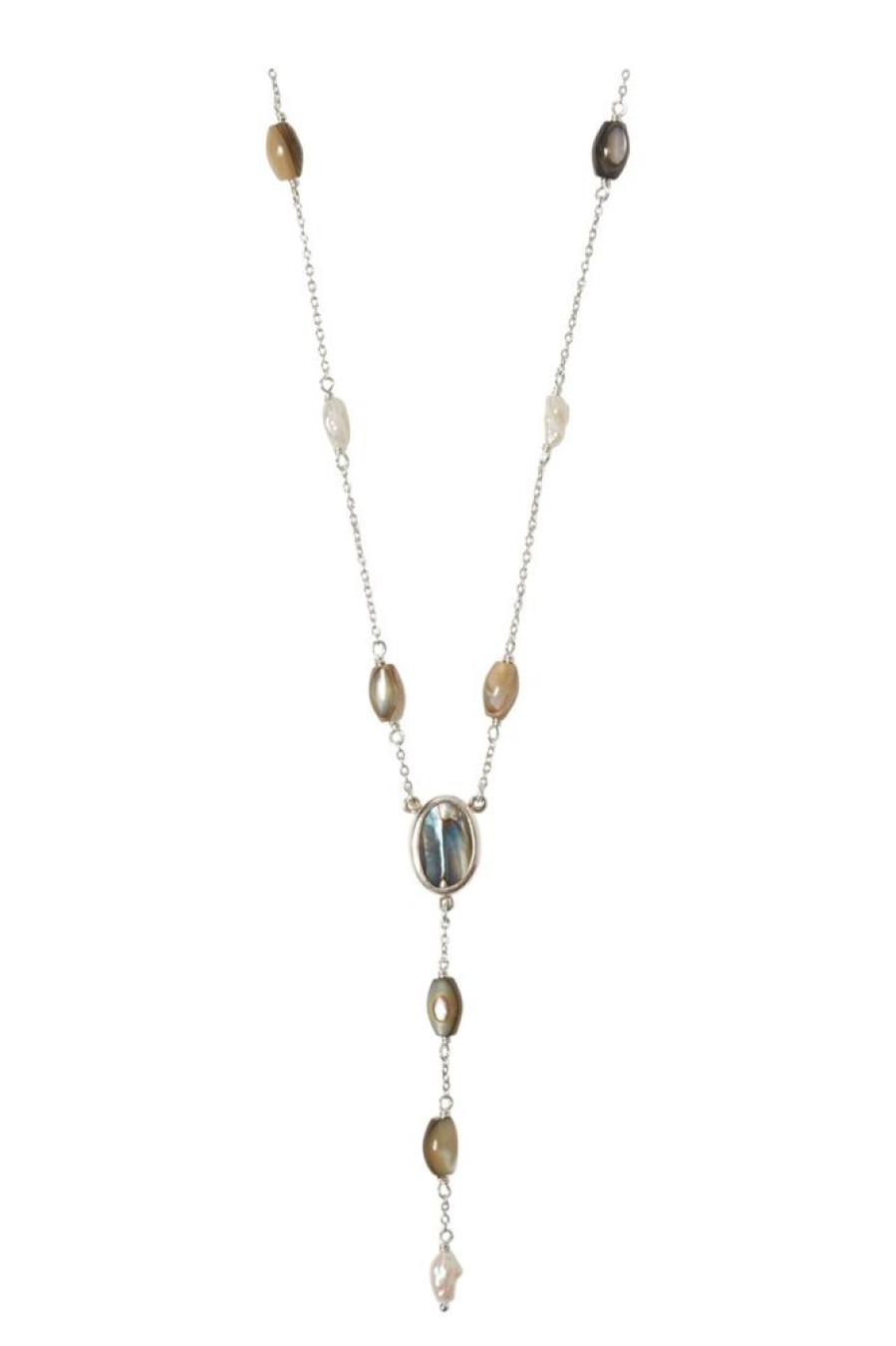 Jewelry CHAN LUU INC. | Chan Luu Beaded Necklace In Abalone